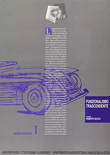 Funzionalismo trascendente di Roberto Secchi