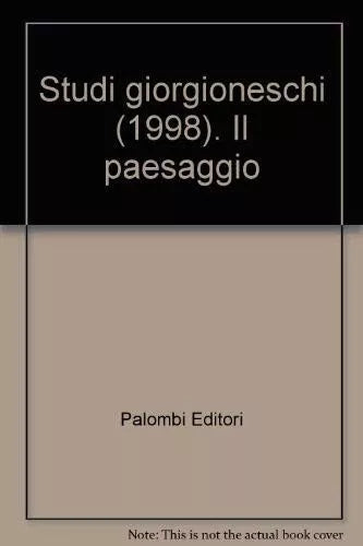 Studi giorgioneschi