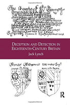 Deception and Detection in Eighteenth