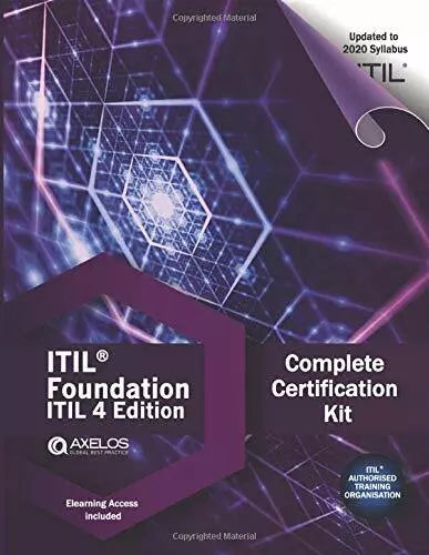 ITIL4 Foundation Complete Certification Kit di Scott Tunn, 2019, Indipendently
