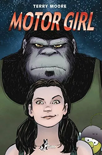 Motor girl di Terry Moore, 2018, Bao Publishing