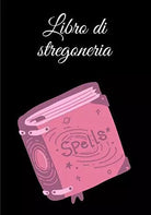 Libro di stregoneria: grimoire vergine | grimoire magia verde | grimoire magia v