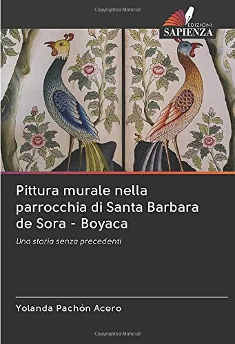 Pittura murale nella parrocchia di Santa Barbara de Sora