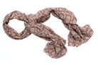 MAXI FOULARD EFFETTO SETA DON ALGOD N OMAGGIO REGINE E RIBELLI di Don Algod n