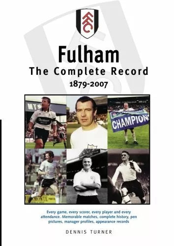 Fulham The Complete Record